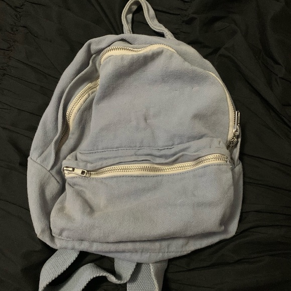 Brandy Melville Handbags - Brandy Mehlville mini denim backpack